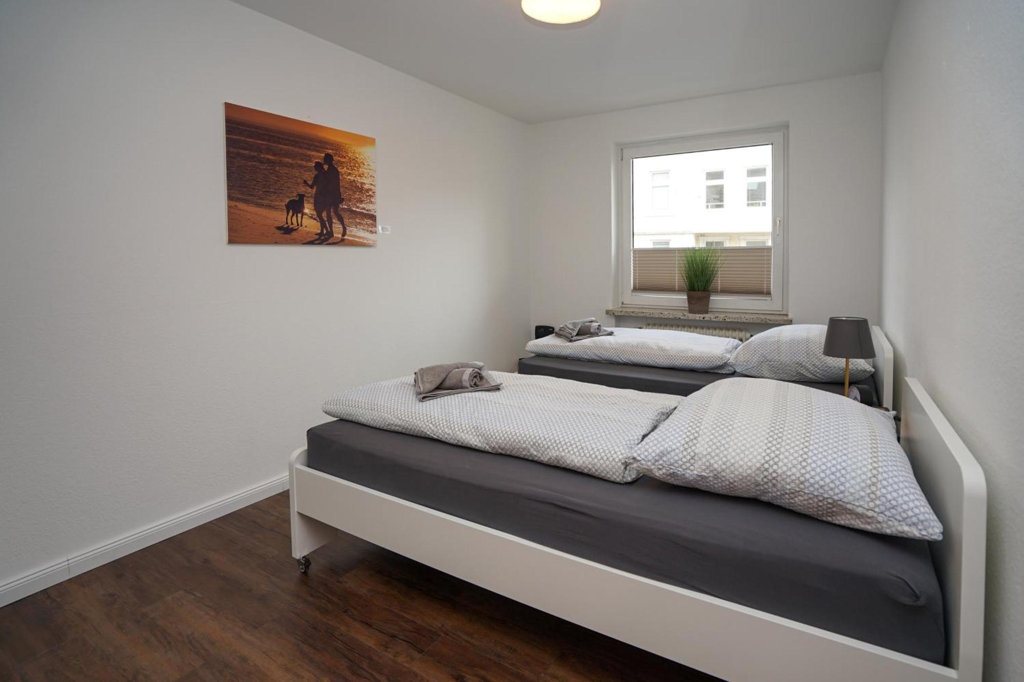 Apartamento Buchtperle Cuxhaven Exterior foto