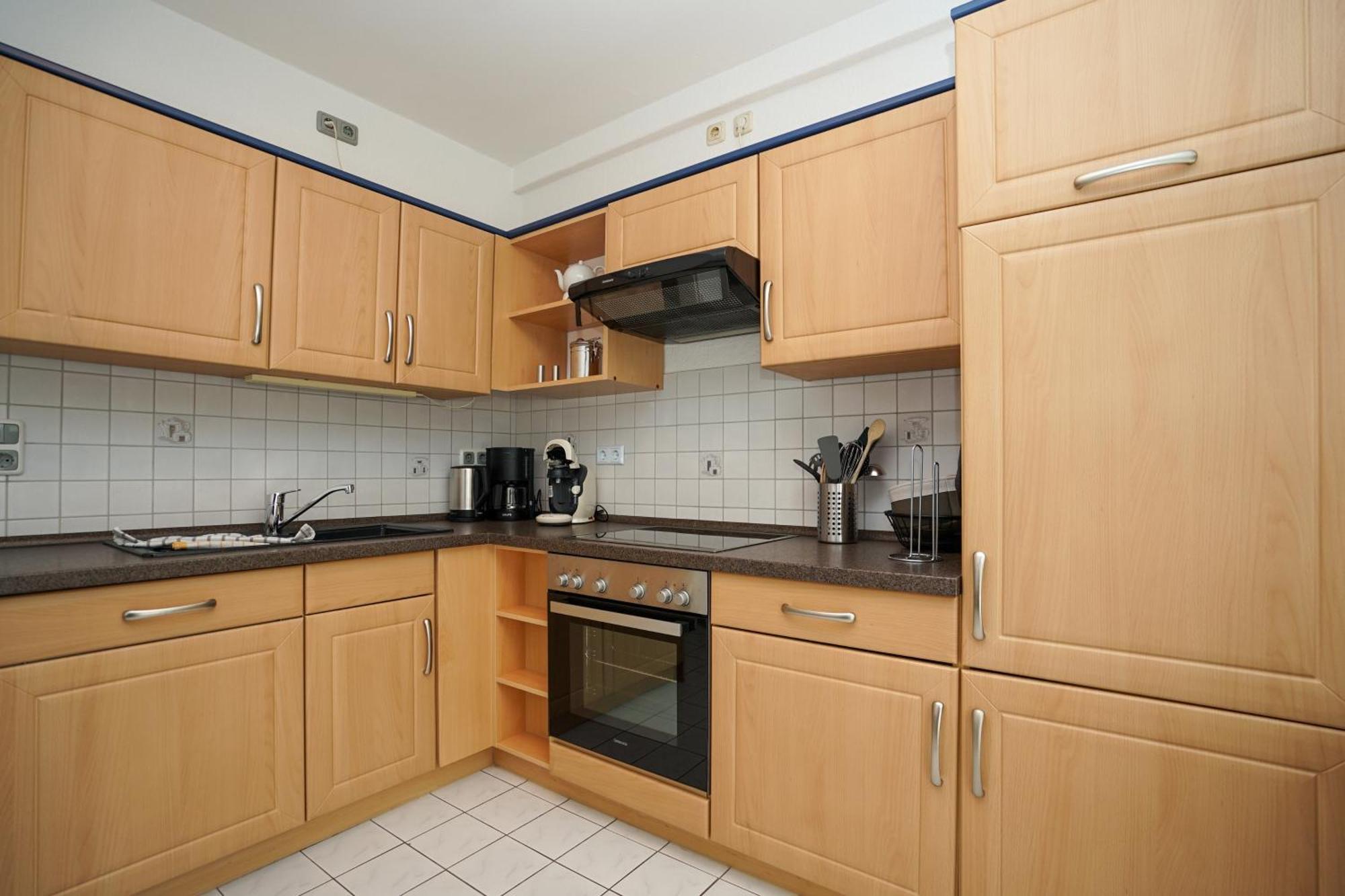 Apartamento Buchtperle Cuxhaven Exterior foto