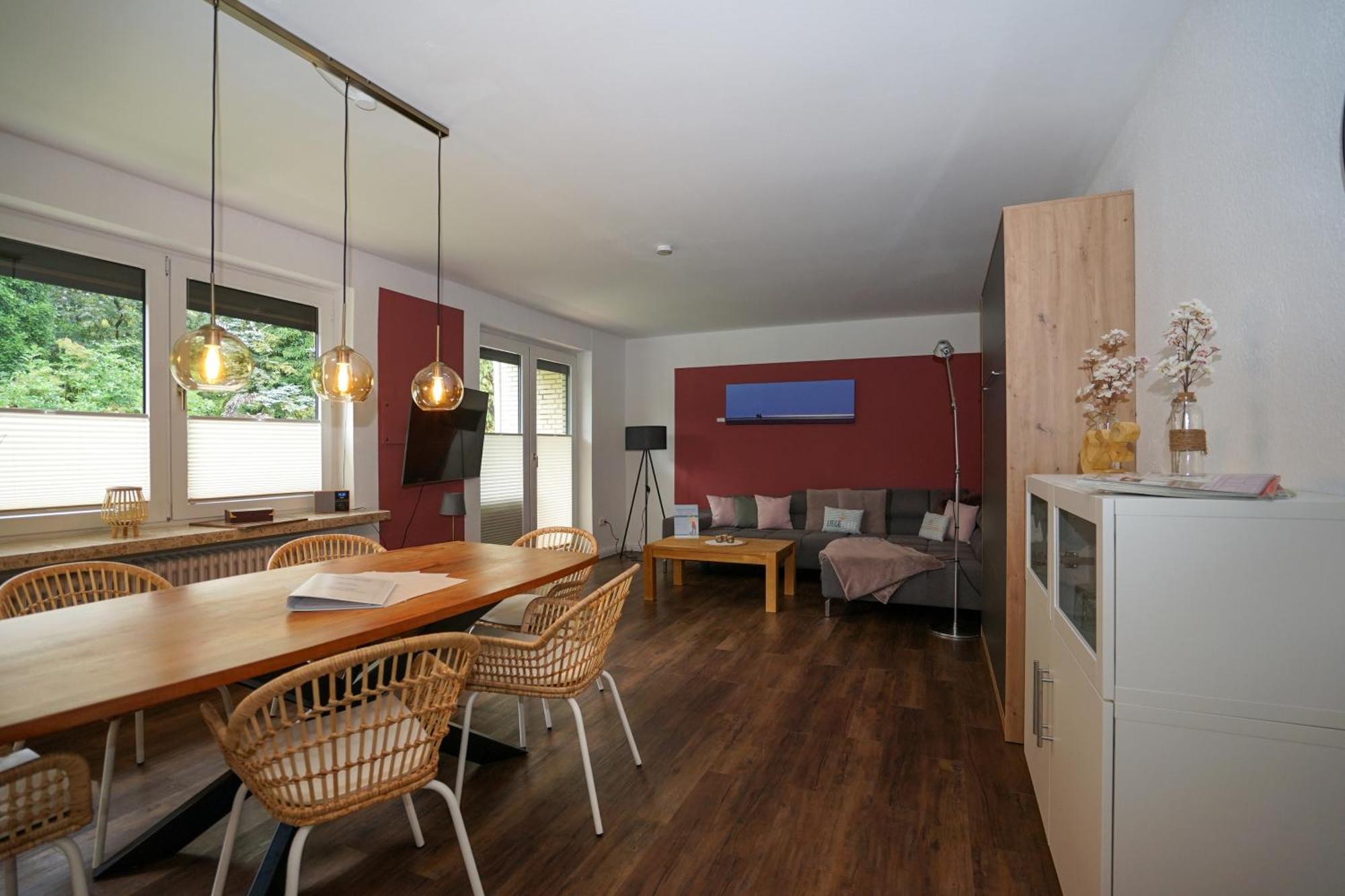 Apartamento Buchtperle Cuxhaven Exterior foto